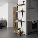 Sheffield Industrial Oak Bookcase 60 x 40 x 190cm