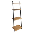 Sheffield Industrial Oak Bookcase 60 x 40 x 190cm
