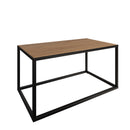 Sheffield Industrial Oak Coffee Table Small 80 x 45 x 40cm
