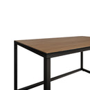 Sheffield Industrial Oak Coffee Table Small 80 x 45 x 40cm