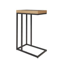 Sheffield Industrial Oak Sofa Table 40 x 25 x 60cm