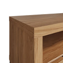 Sheffield Industrial Oak TV Unit Small 100 x 40 x 50 cm