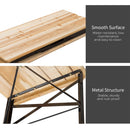 Outsunny Camping Beer Table Set