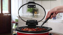 Crockpot Slow Cooker 3.5L - Red