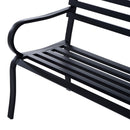 Outsunny Garden Bench -  Black
