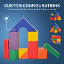 HOMCOM Kids 11 Piece Soft Play Set