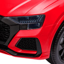 HOMCOM Kids Electric Ride On Car Audi RS Q8 6v - Red