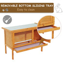 Pawhut Outdoor Rabbit Hutch