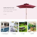 Outsunny Patio Umbrella