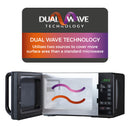 Tower Touch Control Microwave 800W 20 Litre Black