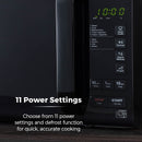 Tower Touch Control Microwave 800W 20 Litre Black