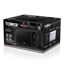 Tower Touch Control Microwave 800W 20 Litre Black