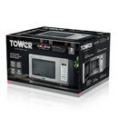 Tower Touch Control Microwave 800W 20 Litre Stainless Steel