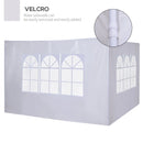 Outsunny Side Walls For Pop Up Tent