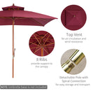 Outsunny Patio Umbrella