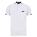 Kensington Eastside Tyers Polo Shirt - White