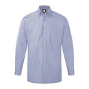Orn Premium Oxford Long Sleeve Shirt -Sky