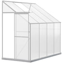 Outsunny 8.3FT X 4FT Walk-In Garden Greenhouse Aluminum Frame Polycarbonate
