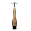 Mint Collection - Aluminium Pillar Candle Holder Large - 9x9x39cm