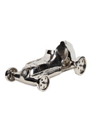Mint Collection - Nickel Decorative Car - Nickel 45x24x18.5cm