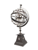 Mint Collection - Satin Grey Armillary - Satin Grey 40x35x82cm