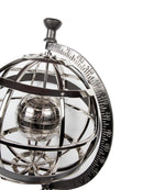 Mint Collection - Satin Grey Armillary - Satin Grey 40x35x82cm