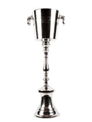 Mint Collection - Tall Nickel Wine Cooler - Nickel 31x23.5x81.5cm