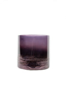 Mint Collection - Glass Pillar Holder - Small - 8x8x8cm