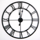 Mint Collection - Metal Wall Clock - 80x4x80cm