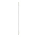Leaner Mirror White Painted Wooden Frame 75 x 3.5 x 165 cm