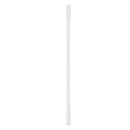 Wall Mirror White Painted Wooden Frame 75 x 3.5 x 105 cm