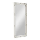 Leaner White Frame 80 x 175cm White Painted Wooden Frame 80 x 7 x 175 cm