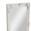 Leaner White Frame 80 x 175cm White Painted Wooden Frame 80 x 7 x 175 cm