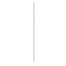 Arched Leaner Wall Mirror - White 100 X 70cm