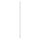 Wall Mirror White 74 x 3.5 x 104 cm