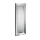 Wall Mirror Angled Grey 50 x 5 x 140 cm