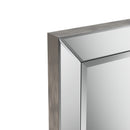 Wall Mirror Grey 60 x 5 x 75 cm