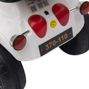 HOMCOM Kids Electric Ride On Motorcycle Bike 6v - White