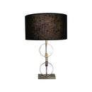 Mint Collection - Table Lamp - Nickel - Nickel 42x42x62cm