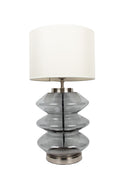 Mint Collection - Table Lamp - Nickel - Nickel 36x36x73cm