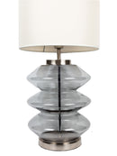 Mint Collection - Table Lamp - Nickel - Nickel 36x36x73cm