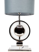 Mint Collection - Table Lamp - Dark Grey Shade - Dark Grey Shade 130x270x620cm