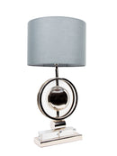 Mint Collection - Table Lamp - Dark Grey Shade - Dark Grey Shade 280x100x510cm