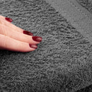 Towel Bale 6 Piece 100% Cotton - Charcoal