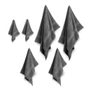 Towel Bale 6 Piece 100% Cotton - Charcoal