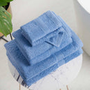 Towel Bale 6 Piece 100% Cotton - Cornflower