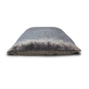 Twilight Black Filled Cushion 55x55 Luxury Super Soft Square Sofa Scatter Pillow