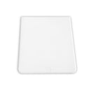 Silver & Stone Folding Trestle Table 4ft 120 X 56 X 73cm - White