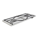 Silver & Stone Folding Camping Trestle Table 6ft 180 x 75 x 73cm - White