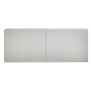 Silver & Stone Folding Camping Trestle Table 6ft 180 x 75 x 73cm - White